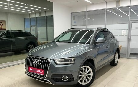 Audi Q3, 2013 год, 1 405 000 рублей, 1 фотография