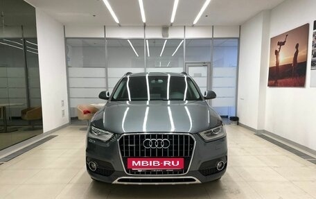 Audi Q3, 2013 год, 1 405 000 рублей, 2 фотография