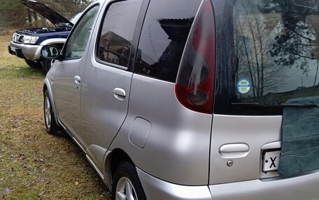 Toyota Yaris Verso, 2002 год, 320 000 рублей, 8 фотография