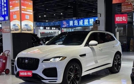 Jaguar F-Pace, 2022 год, 3 900 000 рублей, 1 фотография