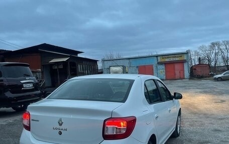 Renault Logan II, 2017 год, 645 000 рублей, 5 фотография