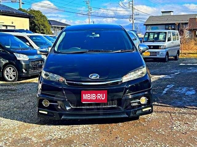 Toyota Wish II рестайлинг, 2017 год, 1 110 000 рублей, 8 фотография