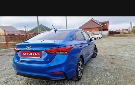 Hyundai Solaris II рестайлинг, 2019 год, 1 450 000 рублей, 5 фотография