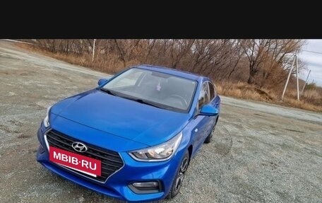 Hyundai Solaris II рестайлинг, 2019 год, 1 450 000 рублей, 2 фотография