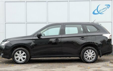Mitsubishi Outlander III рестайлинг 3, 2014 год, 1 115 000 рублей, 8 фотография