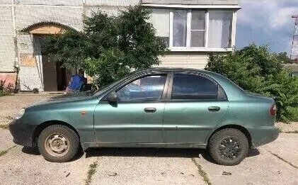 ЗАЗ Sens, 2007 год, 160 000 рублей, 4 фотография