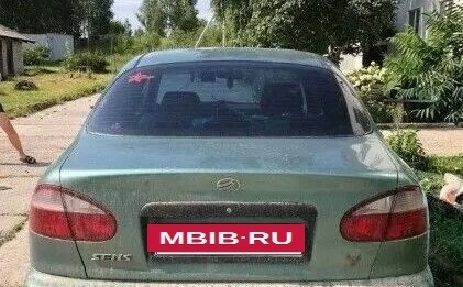 ЗАЗ Sens, 2007 год, 160 000 рублей, 5 фотография