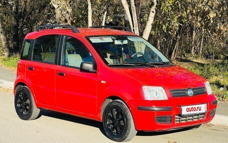 Fiat Panda II, 2006 год, 259 000 рублей, 10 фотография