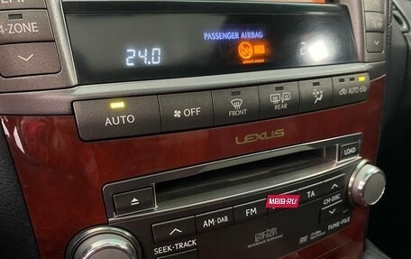 Lexus LS IV, 2011 год, 1 877 000 рублей, 20 фотография