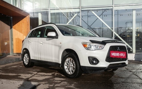Mitsubishi ASX I рестайлинг, 2012 год, 1 125 000 рублей, 8 фотография