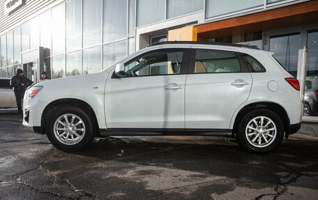 Mitsubishi ASX I рестайлинг, 2012 год, 1 125 000 рублей, 4 фотография