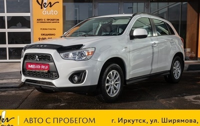 Mitsubishi ASX I рестайлинг, 2012 год, 1 125 000 рублей, 1 фотография