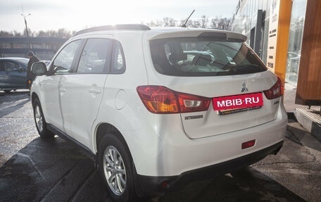 Mitsubishi ASX I рестайлинг, 2012 год, 1 125 000 рублей, 5 фотография