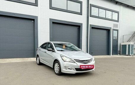 Hyundai Solaris II рестайлинг, 2015 год, 959 000 рублей, 8 фотография