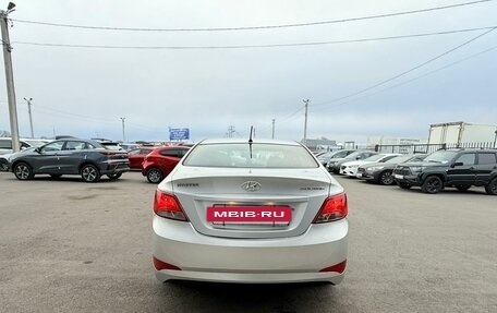 Hyundai Solaris II рестайлинг, 2015 год, 959 000 рублей, 5 фотография