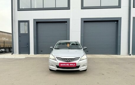 Hyundai Solaris II рестайлинг, 2015 год, 959 000 рублей, 9 фотография