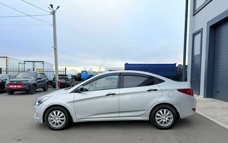 Hyundai Solaris II рестайлинг, 2015 год, 959 000 рублей, 3 фотография