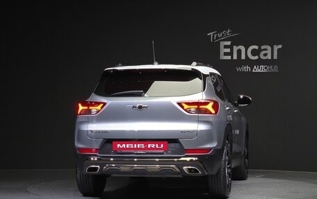 Chevrolet TrailBlazer, 2022 год, 1 687 000 рублей, 4 фотография