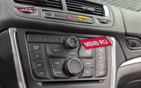 Opel Mokka I, 2014 год, 875 000 рублей, 22 фотография