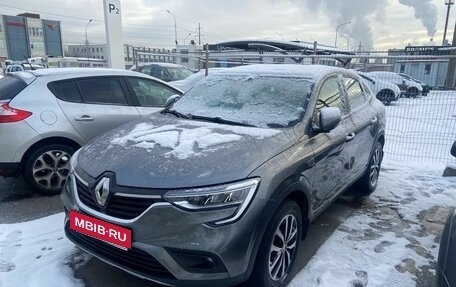 Renault Arkana I, 2021 год, 1 850 000 рублей, 2 фотография