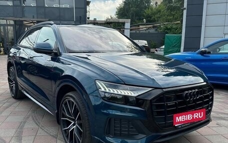 Audi Q8 I, 2019 год, 6 500 000 рублей, 1 фотография