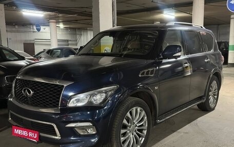 Infiniti QX80 I рестайлинг, 2017 год, 2 899 000 рублей, 1 фотография