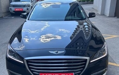 Genesis G80 I, 2017 год, 3 000 000 рублей, 1 фотография