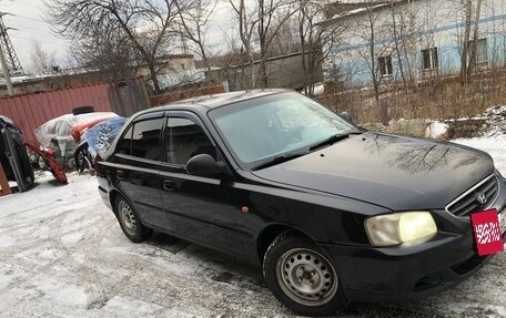 Hyundai Accent II, 2006 год, 350 000 рублей, 3 фотография