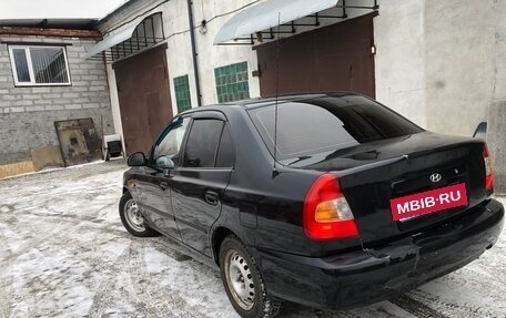 Hyundai Accent II, 2006 год, 350 000 рублей, 5 фотография