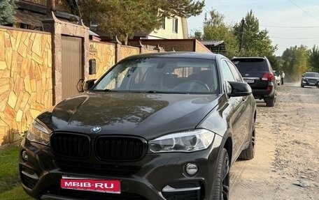 BMW X6, 2015 год, 3 380 000 рублей, 1 фотография
