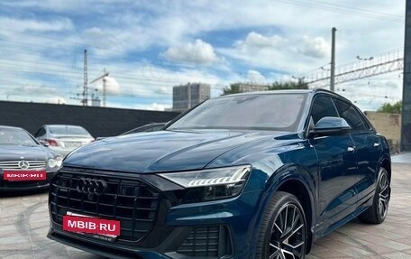 Audi Q8 I, 2019 год, 6 500 000 рублей, 3 фотография