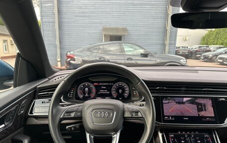 Audi Q8 I, 2019 год, 6 500 000 рублей, 23 фотография