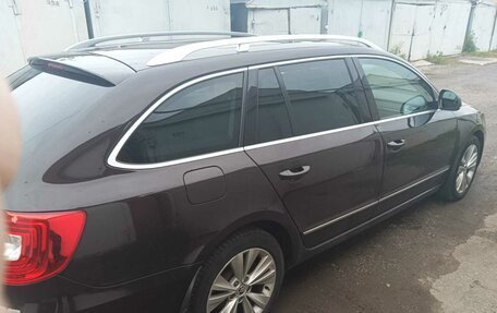 Skoda Superb III рестайлинг, 2015 год, 1 680 000 рублей, 2 фотография