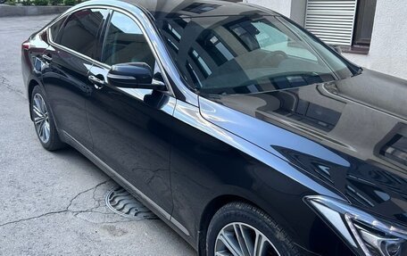 Genesis G80 I, 2017 год, 3 000 000 рублей, 2 фотография