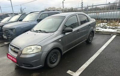 Chevrolet Aveo III, 2007 год, 379 000 рублей, 1 фотография