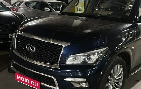 Infiniti QX80 I рестайлинг, 2017 год, 2 899 000 рублей, 2 фотография