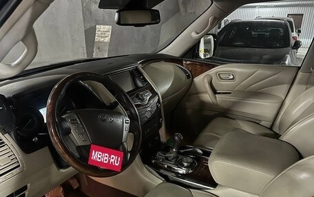 Infiniti QX80 I рестайлинг, 2017 год, 2 899 000 рублей, 4 фотография