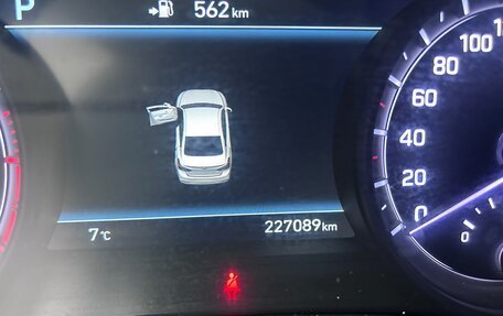 Genesis G80 I, 2017 год, 3 000 000 рублей, 7 фотография