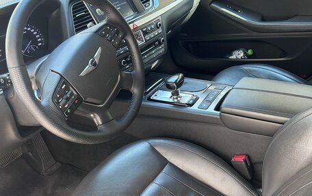 Genesis G80 I, 2017 год, 3 000 000 рублей, 8 фотография