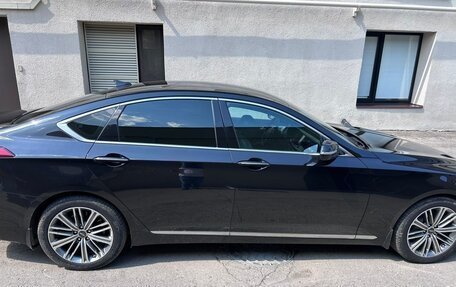 Genesis G80 I, 2017 год, 3 000 000 рублей, 5 фотография