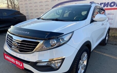 KIA Sportage III, 2012 год, 1 220 000 рублей, 1 фотография