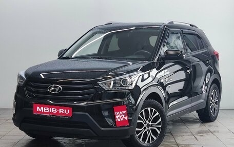 Hyundai Creta I рестайлинг, 2019 год, 1 950 000 рублей, 1 фотография
