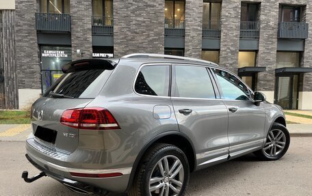 Volkswagen Touareg III, 2016 год, 3 075 000 рублей, 9 фотография