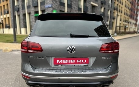 Volkswagen Touareg III, 2016 год, 3 075 000 рублей, 8 фотография