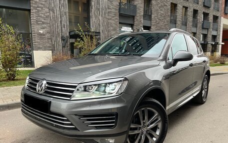 Volkswagen Touareg III, 2016 год, 3 075 000 рублей, 23 фотография