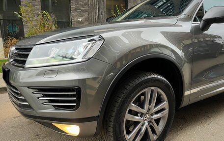Volkswagen Touareg III, 2016 год, 3 075 000 рублей, 22 фотография