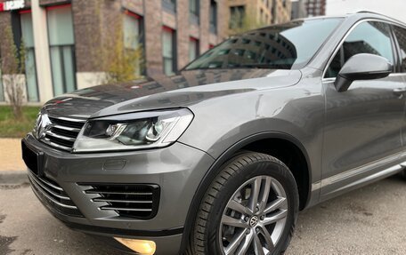 Volkswagen Touareg III, 2016 год, 3 075 000 рублей, 29 фотография