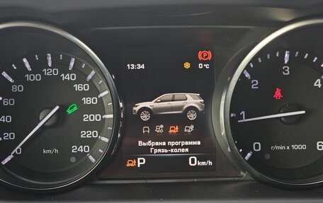 Land Rover Discovery Sport I рестайлинг, 2015 год, 2 300 000 рублей, 9 фотография