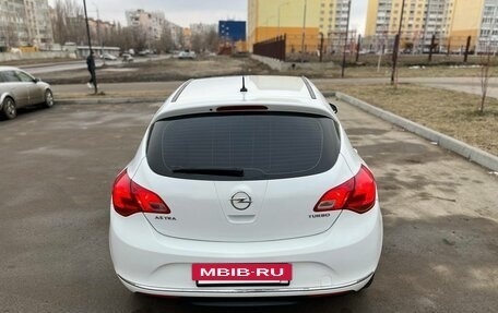 Opel Astra J, 2014 год, 820 000 рублей, 5 фотография