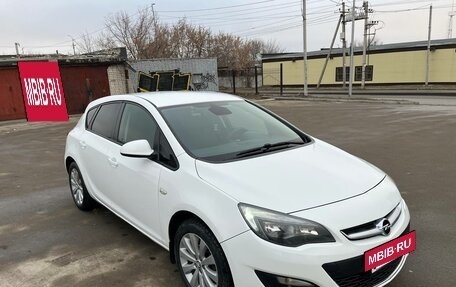 Opel Astra J, 2014 год, 820 000 рублей, 3 фотография